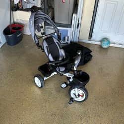 Tricycle Stroller