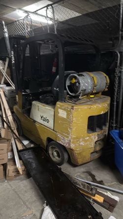 Yale forklift
