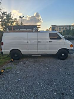 Dodge ram van