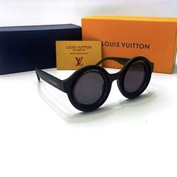 NEW  LAV ROUND BLACK/Green Marble 