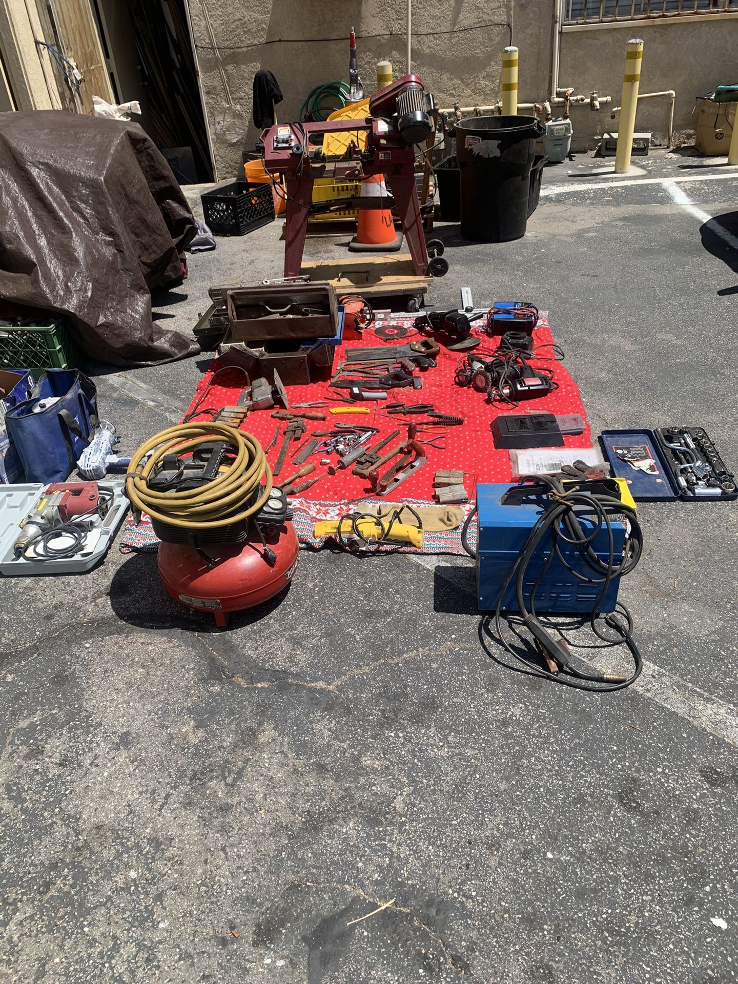 Set Of Tools