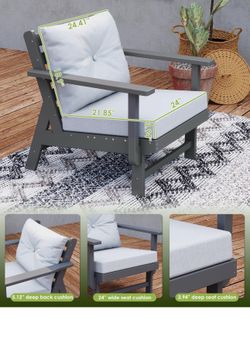 GREENVINES Outdoor chairs 2 set for sale