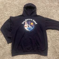 Brand New Unisex Zach Brown Band Lighthouse Hoodie - Size Large