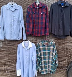 Long sleeve dress shirts for men
