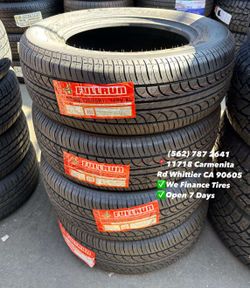 235/65R17 FULLRUN ALL SEASON Set of Tires Installed and Balanced Set de Llantas Nuevas Instaladas y Balanceadas