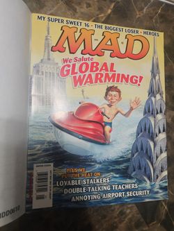 MAD Magazine Issue #477 May 2007