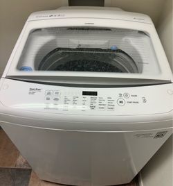 LG Washer & Dryer