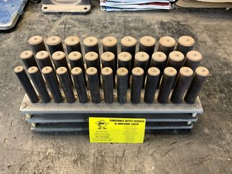 Used 33 Piece Transfer Punch Set