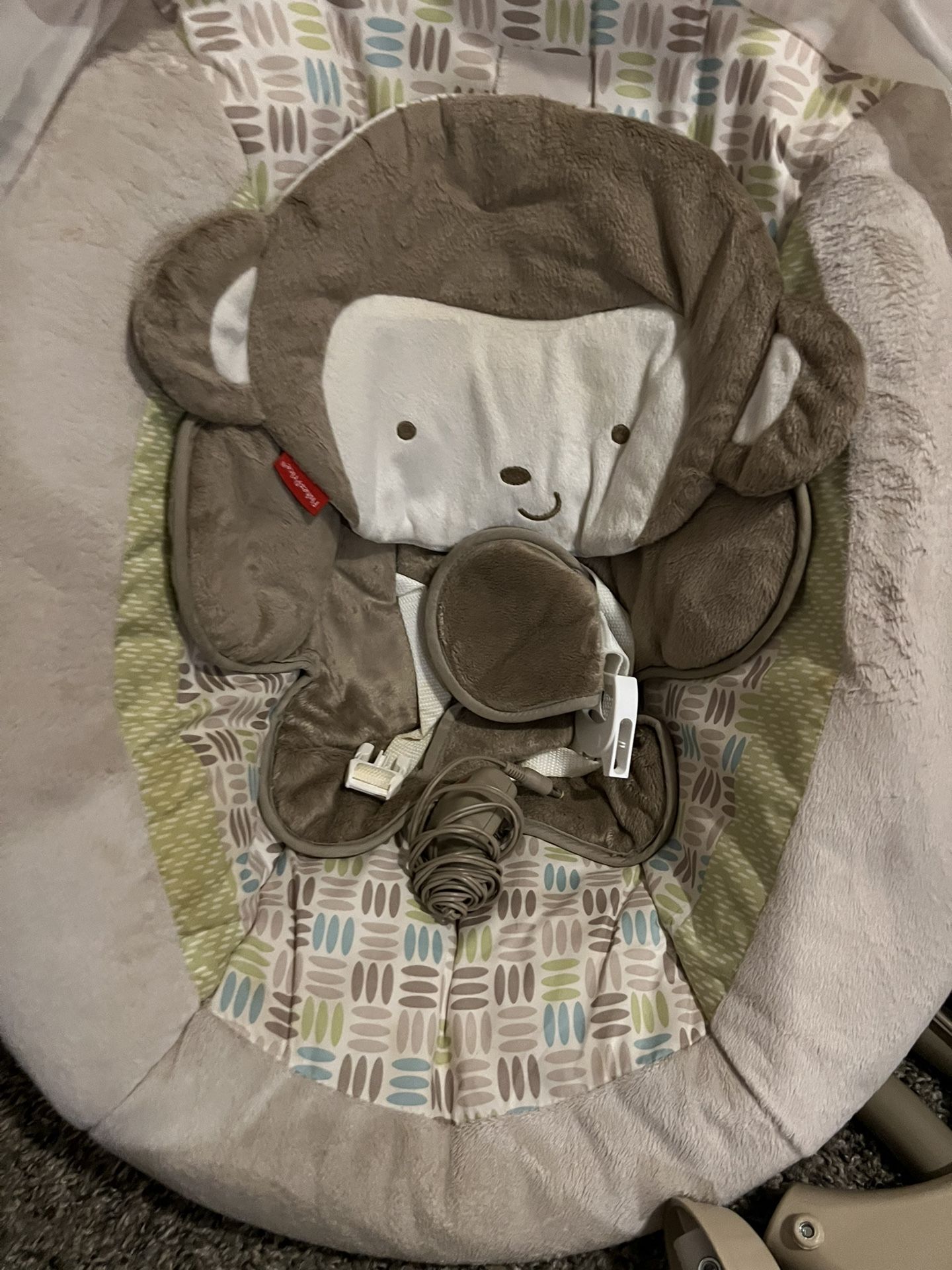 Fisher Price My Little SnugaMonkey Cradle N Swing