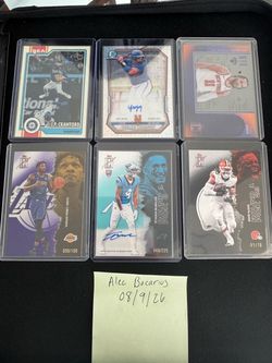 TOPPS Chrome, Resurgence, and more NEAR MINT NUMBERED AND AUTOGRAPH