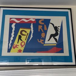 Matisse Jazz Suite Lithograph By Mourlot 