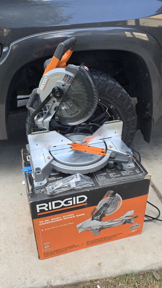 Ridgid 10" Electric Saw