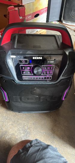 Ion Bluetooth Speaker