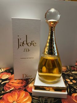 Dior J’adore L’Or Essence de Parfum 50mL – Original Box