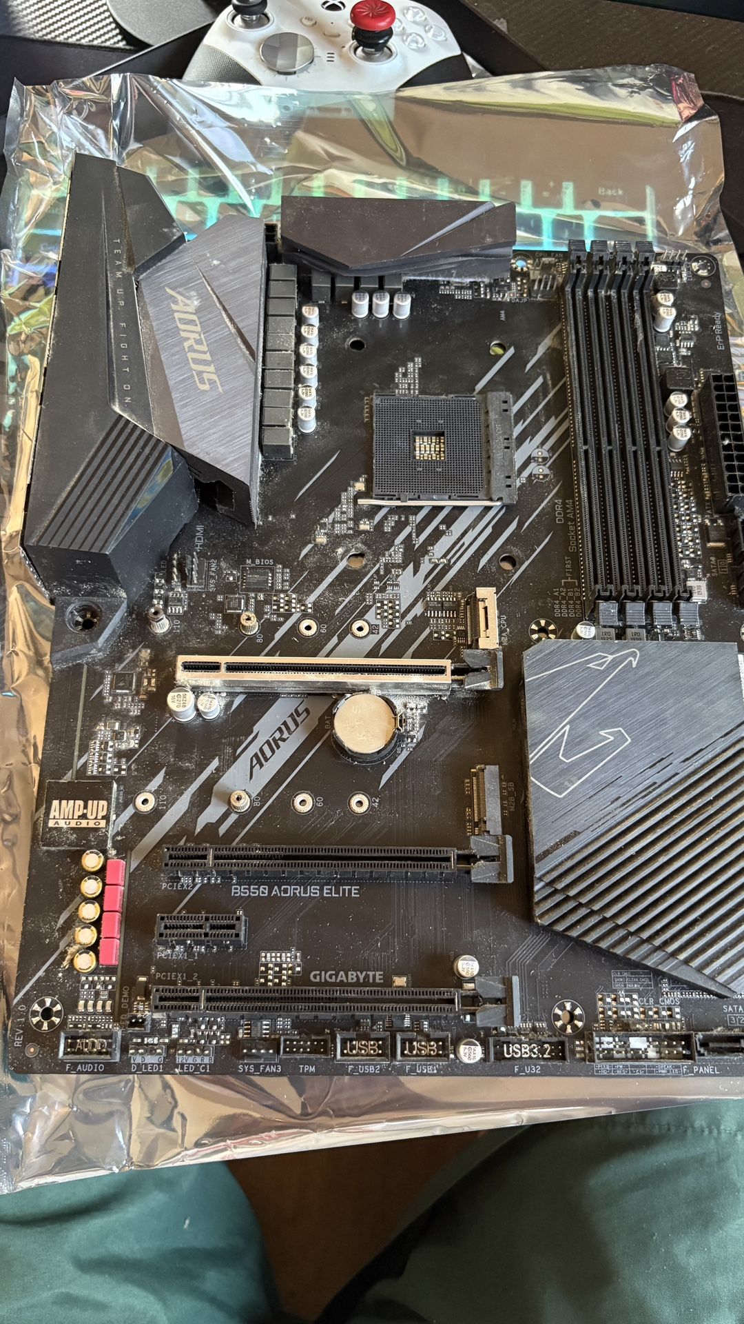 B550 Aorus Elite Motherboard