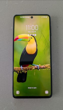 Samsung dual sim phone