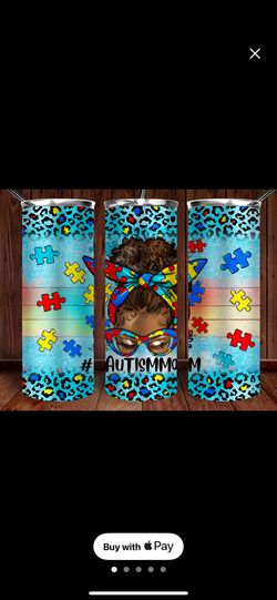 Amazing Autism Tumblers