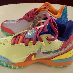 NWT Nike LeBron NXXT Gen AMPD FZ7885-500, Men’s 3.5, Women’s 5