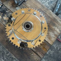 Harley Touring Model Chain Conversion 