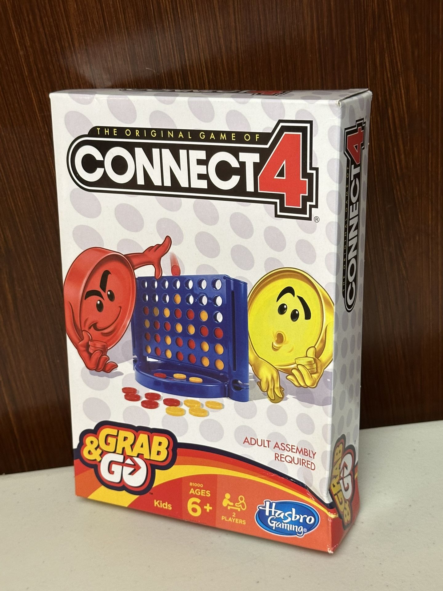 Connect 4 Hasbro Grab and Go Board Game