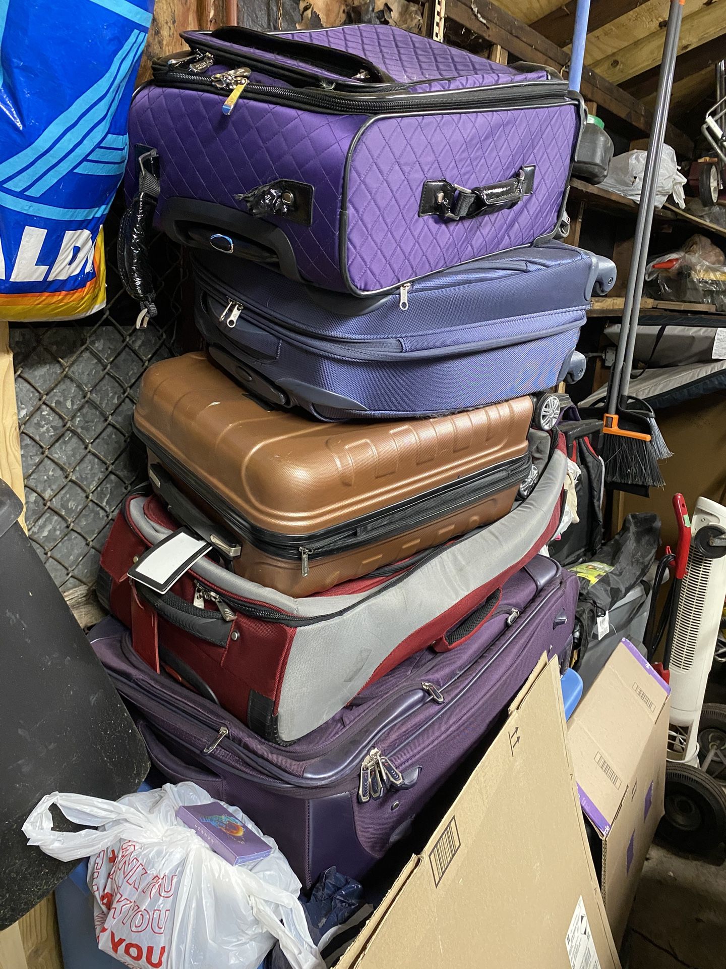 Luggage Each $35