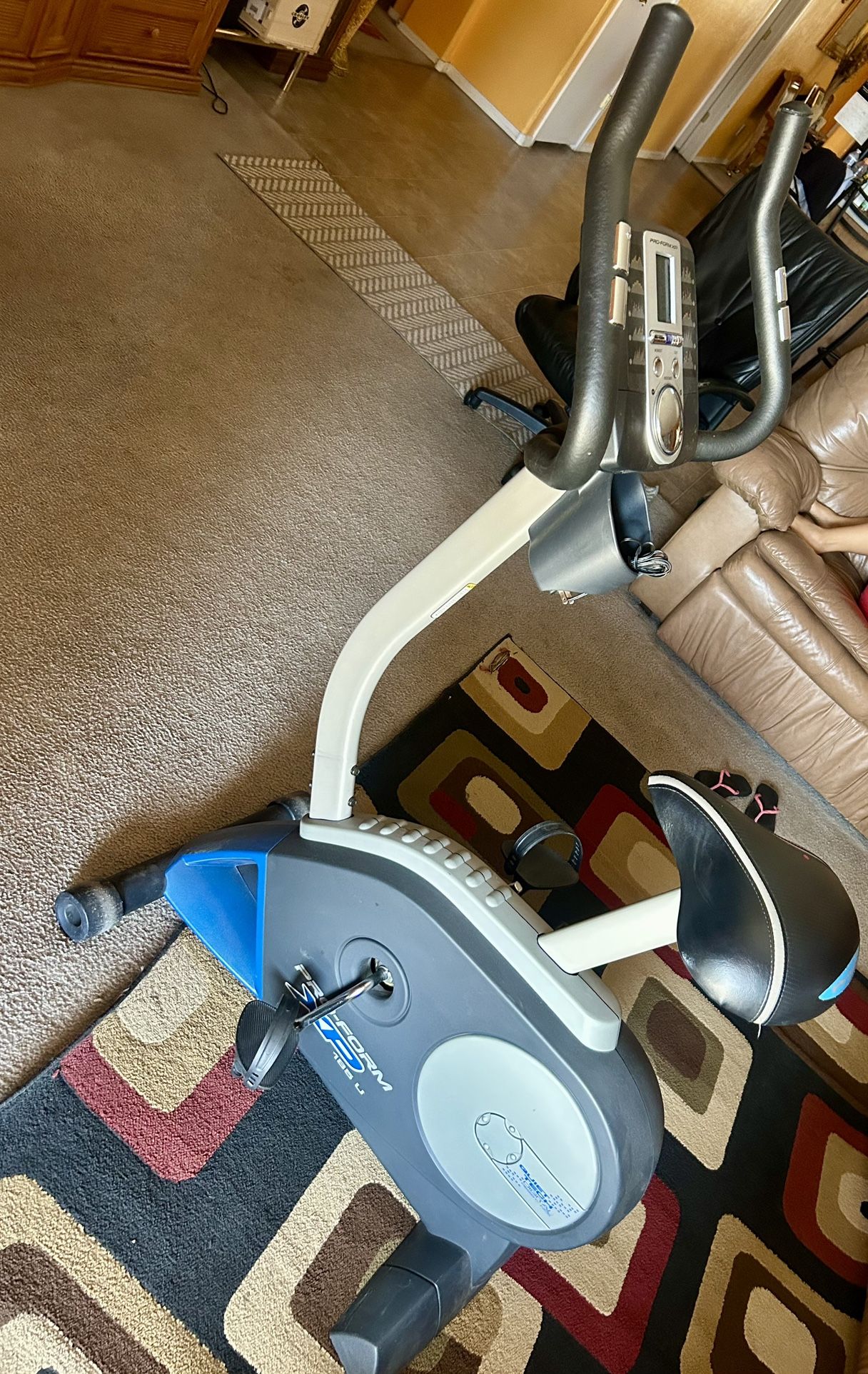 exercise bike