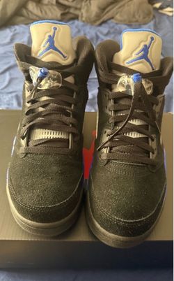 Racer Blue Jordan 5s