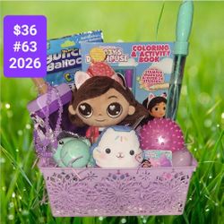 Gabbys Dollhouse Easter Basket 