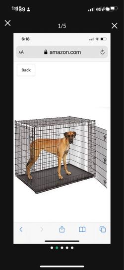 54”  XXL DOG CAGE NEW