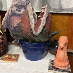 Piranha Plant Planter Ceramic