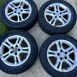 Honda Accord SE Wheels