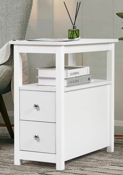 Beautiful Night Stand  with USB  Outlet to Charge