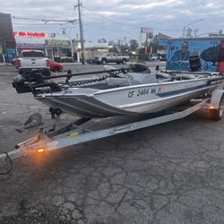 1993 bass tracker pro 17