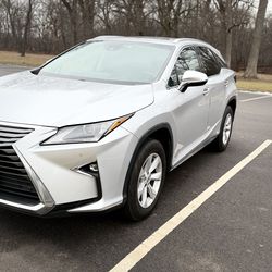 2016 Lexus RX350 , Silver/Black