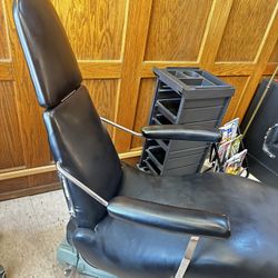  Electric Chair: By Den-Tal-Ez,  Model PL 200. 