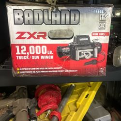 Badland ZXR 12000 LB. Truck/Suv Brand New In The Box 