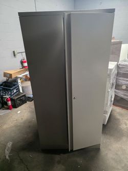 Office cabinet aluminum