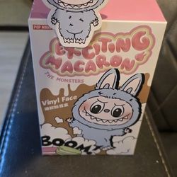 Labubu Macarons