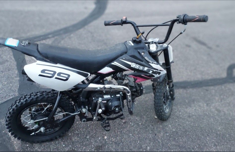 Pit Bike Motorcycle  With Title