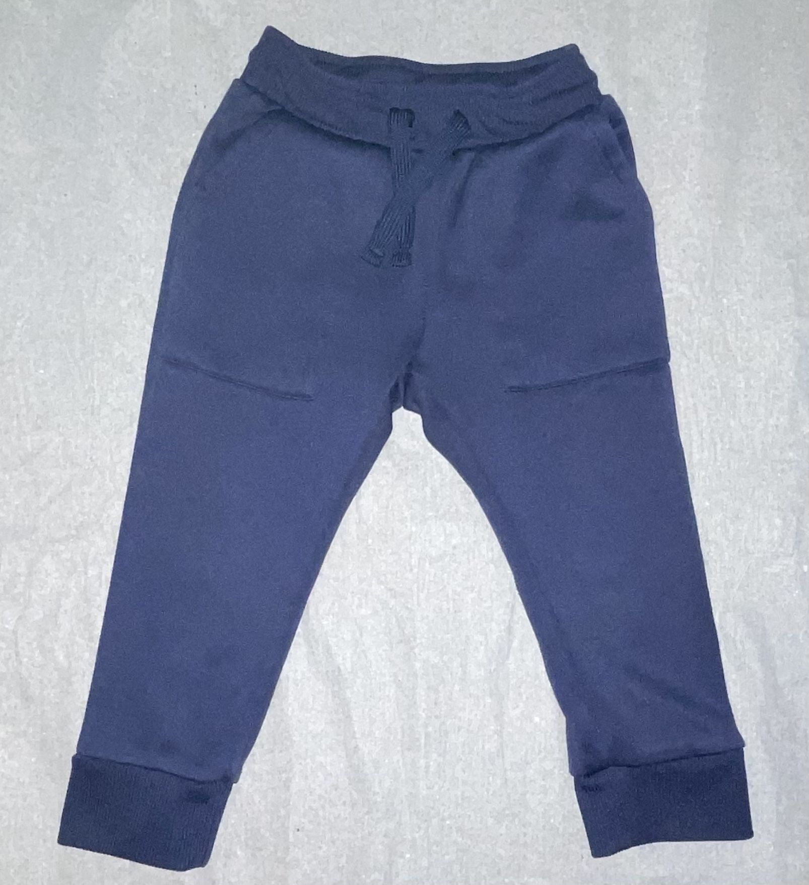 Navy Blue Kids Jogger Pants by Spotted Zebra