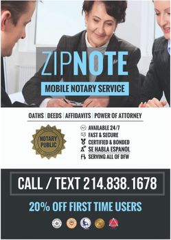 Garland Mobile Notary