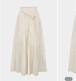 NEW Cream Pants