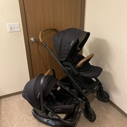Nuna Stroller MIXX and Car Seat