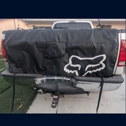 Bike Tailgate Pad Cover Good Racing Bike Carrier