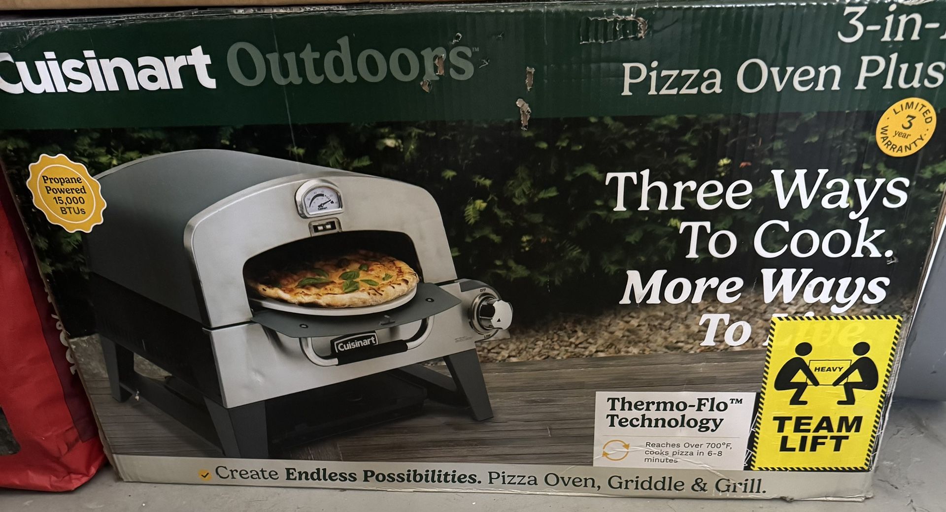 Pizza Oven Griddle and Grill