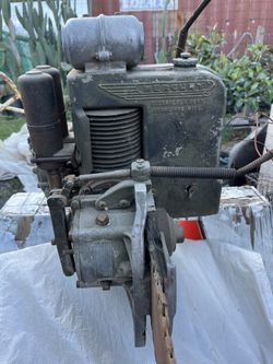 1950 Mercury 5 Foot Bar Chainsaw Military Issue Was In The Korean War Is Really Good Shape
