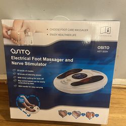 Osito  Foot Stimulator (FSA HSA Approved) with EMS TENS for Pain Relief and Circulation (BRAND NEW)