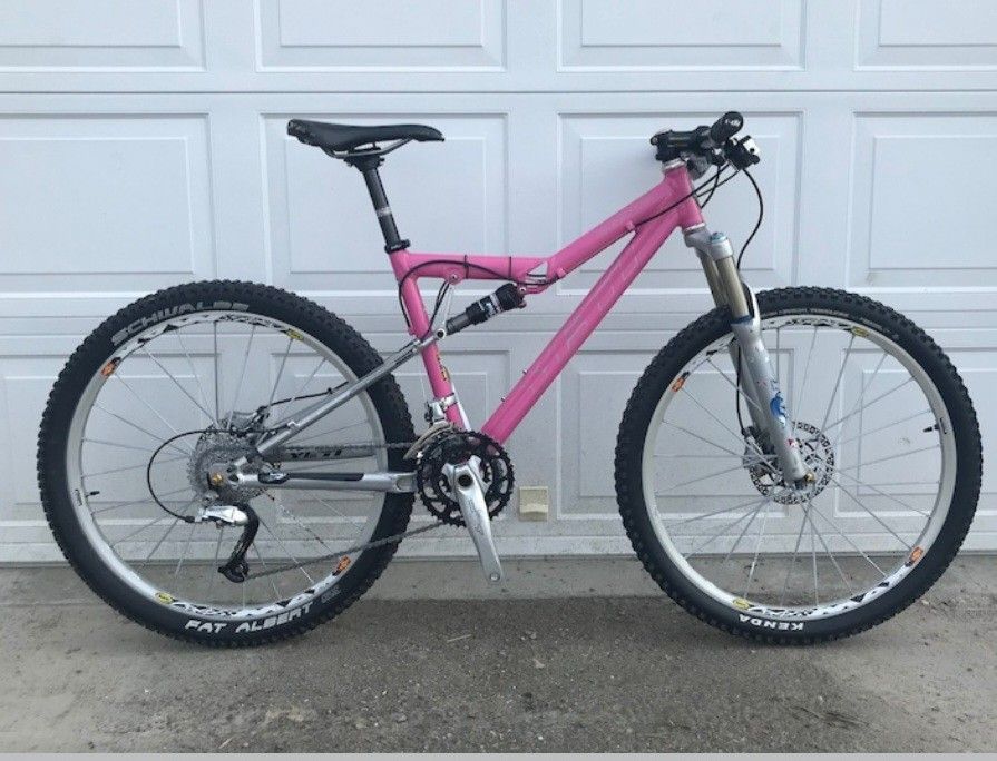 2006 Pink Yeti ASR-SL Carbon Fiber- Size Small