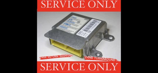 SRS Control Module Reset/ Hard Codes Reset