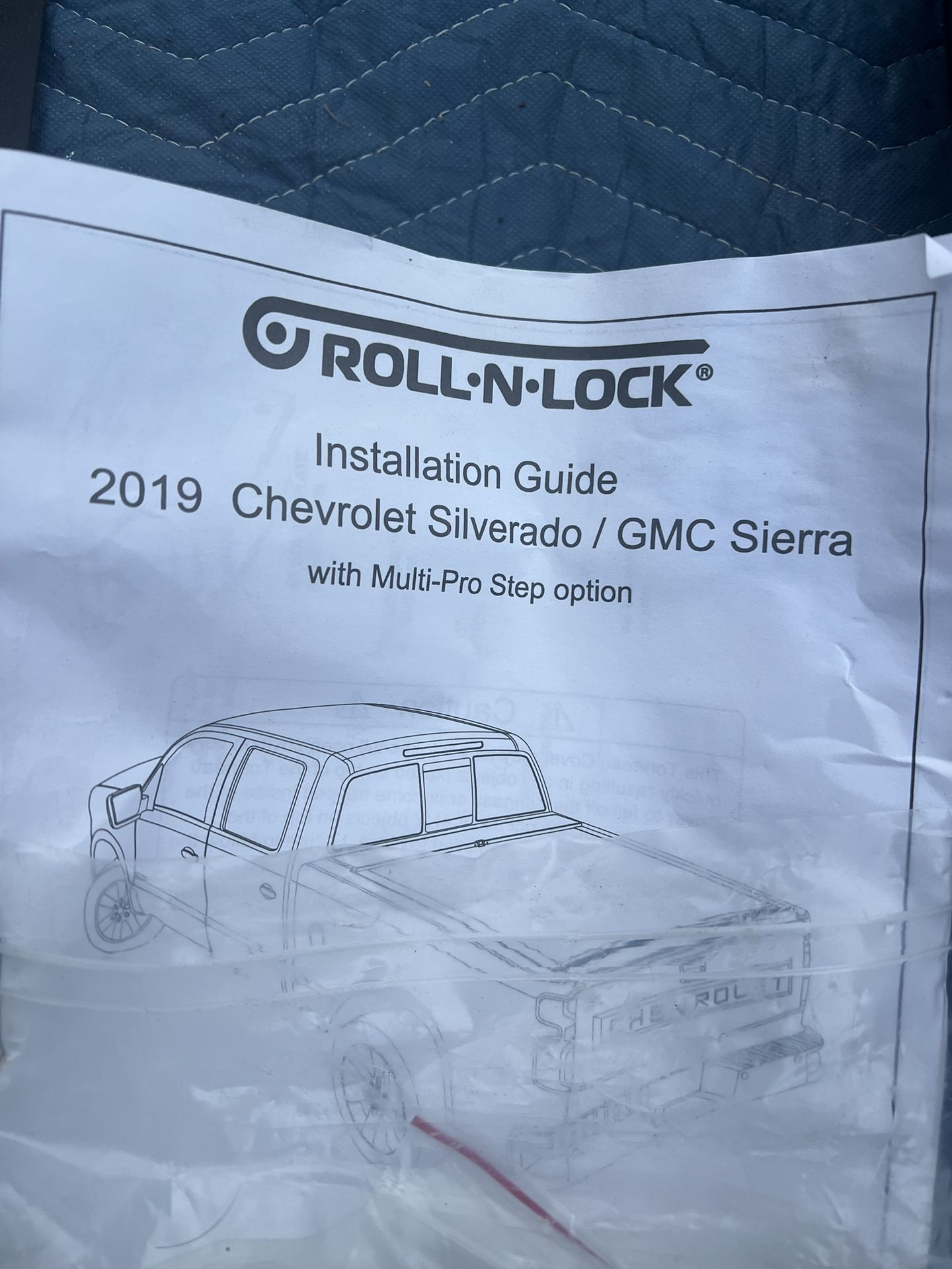 Roll-N-Lock Hard Roll-Up Bed Cover
